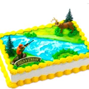 Field and Stream Cake Topper ❗️Bundle & Save❗️